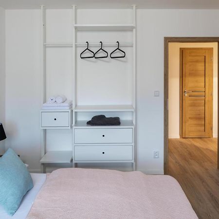 Minimalistic House In Vinohrady By Prague Days Villa Dış mekan fotoğraf