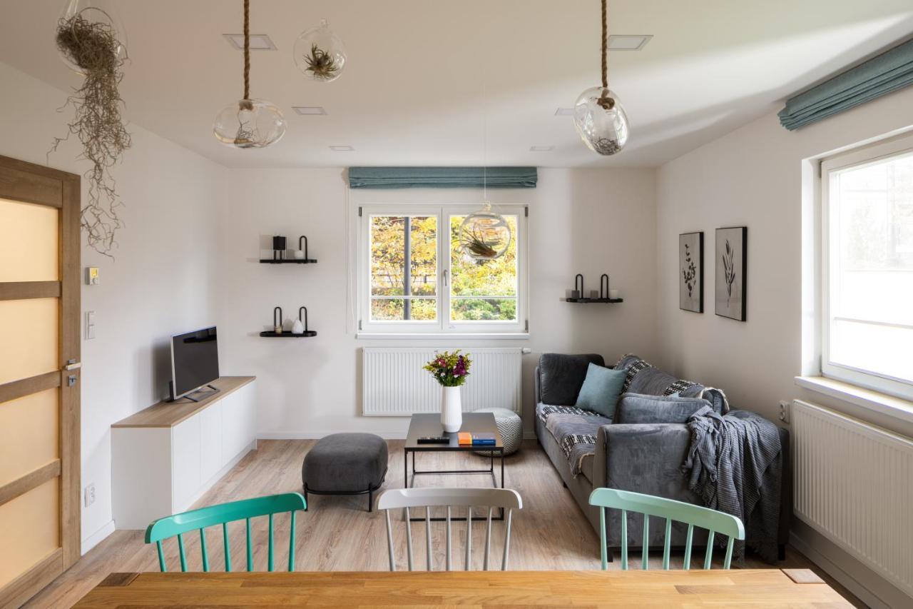 Minimalistic House In Vinohrady By Prague Days Villa Dış mekan fotoğraf