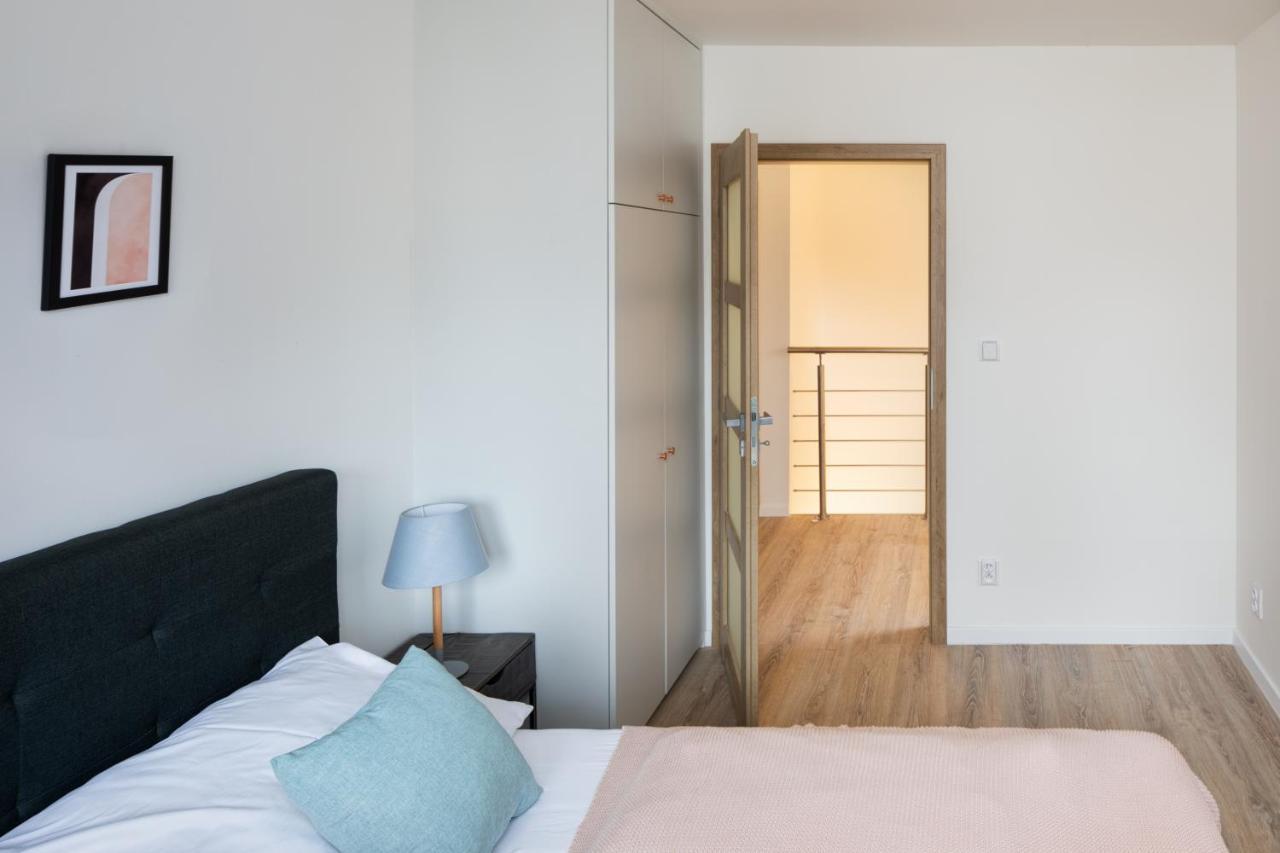 Minimalistic House In Vinohrady By Prague Days Villa Dış mekan fotoğraf