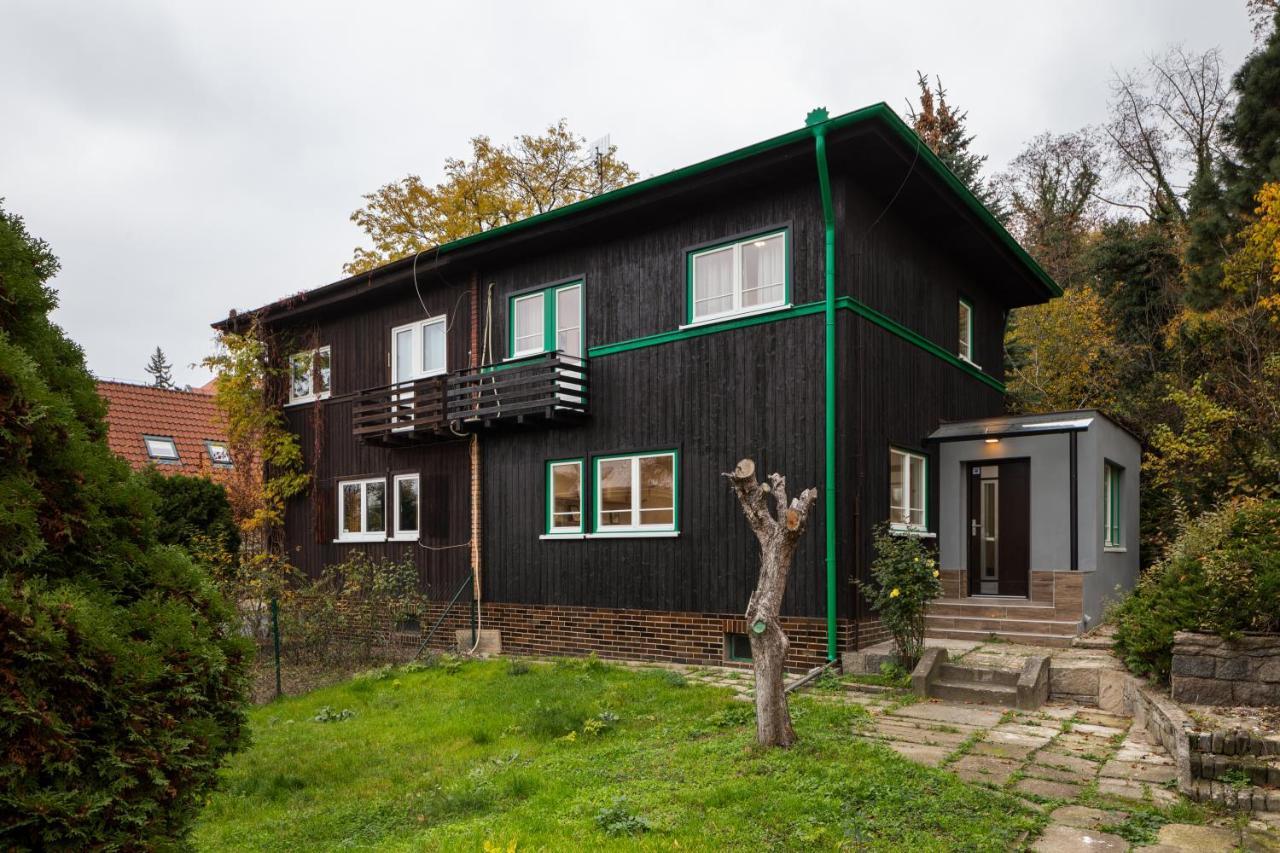 Minimalistic House In Vinohrady By Prague Days Villa Dış mekan fotoğraf